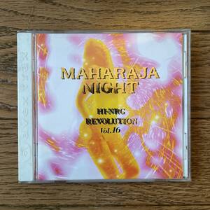 国内盤　プロモ　CD Maharaja Night - Hi-NRG Revolution Vol. 16 AVCD-51016