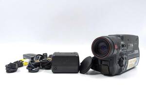 ★☆中古 良品 動作確認済 Canon キャノン ES90 8ミリ ビデオ テープ 対応機器 ダビングに！ S-1032-10☆★