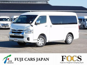 【諸費用コミ】:ハイエースFOCS DSLスタイル 4WD 新車即納車