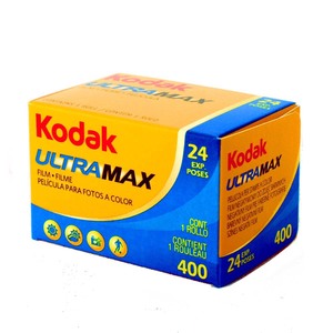 ULTRA MAX 400-24枚撮【1本】Kodak カラーネガフィルム ISO感度400 135/35mm【即決】コダック CAT603-4029★0086806034029 新品