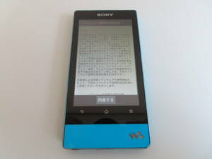 SONY WALKMAN Fシリーズ NW-F805 16GB ブルー Bluetooth対応