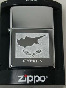 2005 Zippo CYPRUS　USA直 キプロス共和国 #250新品 