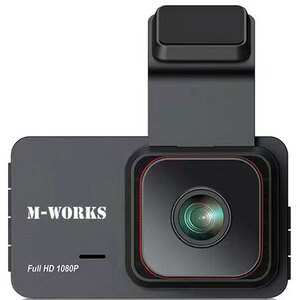 まとめ得 M-WORKS リアカメラ付きFHDドライブレコーダー MW-FDR1080 x [2個] /l