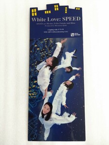 SPEED　White Love　ポップ　仕切り板　スピード