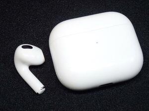 5031A[A]■正規品■Apple Airpods エアーポッツ エアポッツ 第3世代/片耳 左(L)/ケース/A2564・A2566/ワイヤレスイヤホン