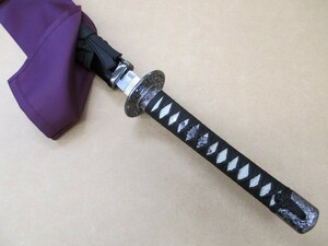 特別シリーズ 眠狂四郎拵 NEU-121 廉価模造刀・刀袋付き