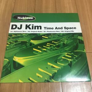 DJ Kim / Time And Space - Nukleuz Records . Alphazone