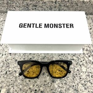 Gentle Monster ジェントルモンスター south side サングラス メガネ 韓国 KPOP黄色イエロー