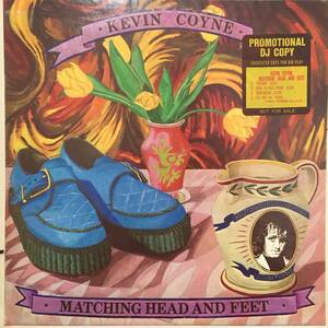 プロモ盤 LP ★ ケヴィン・コイン / マッチング・ヘッド ★ Kevin Coyne Matching Head And Feet プログレ レコード アナログ