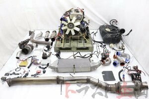 2100668301 RB26 2.7L エンジンAssy HKS T51Sタービン セット スカイライン GT-R BNR32 後期 トラスト企画 送料無料 U