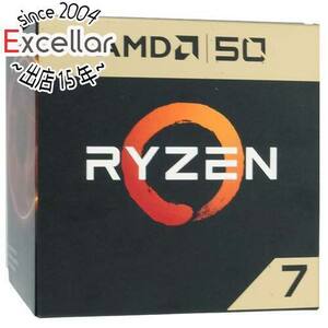 【中古】AMD Ryzen 7 2700X Gold Edition YD270XBGM88AF 3.7GHz SocketAM4 元箱あり [管理:1050023166]