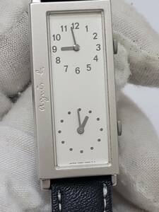 【E/F752415】アニエスベー　レディース腕時計　4N20-5190 ※未使用・取り扱い説明書付