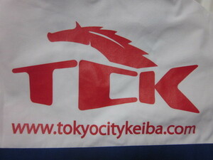 レア！【東京シティ競馬】TCK STAFF用ウエア　ワッペン付き『非売品』？/検）大井競馬　JRA