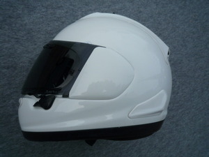 アライ　Arai RX-7X　 サイズXL　61～62ｃｍ　ホワイト　ジャンク品　傷有り　フルフェースヘルメット