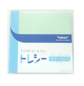 ◆新品◆メガネ拭き◆東レ　トレシー 　◆セージ　30×30cm