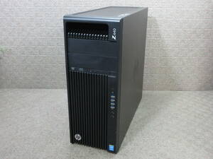 【※ストレージ、メモリ、グラフィックボード無し】HP Z440 Workstation / Xeon E5-1630v3 3.70GHz / DVD-ROM / No.S731