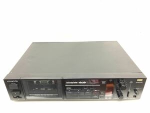 外装美品 KENWOOD ケンウッド　KX-880SR II カセットデッキ　 現状品　本体のみ