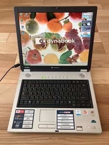 東芝　dynabook AX/650LS　リカバリーディスク