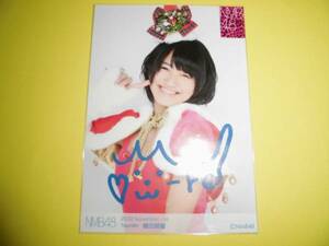 NMB48植田碧麗【直筆サイン月別ランダム生写真】2012.November◆2012年11月