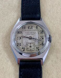 稼働 状態良好 ロレックス マルコーニ クロノメーター オリジナル品 メンズ 手巻き 1920s頃 腕時計 ROLEX MARCONI アンティーク ビンテージ