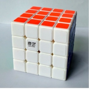 【全5色】Qiyi qiyuan-マジックキューブパズル,4x4x4,スピード,教育玩具,子供向け,初心者向け,プロ向け