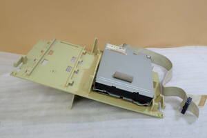 Apple 20pin MITSUBISHI MF355F-3592MA フロッピードライブ FDD Foxconn ケーブル セット 通電確認のみ#BB01942