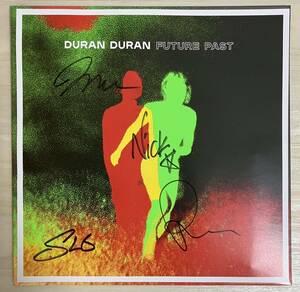 DURAN DURAN【直筆サイン入り】アートカード レコード カセット CD セット デュラン・デュラン
