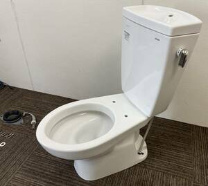 【美品】TOTO☆トイレ便器(床下排水)☆洋式便器「CS370B」とタンク「SH371BA]のセット☆＃NW1（ホワイト）☆直接引き取り可