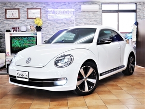 【くるま☆市場】ＶＷ　Ｔｈｅ　ビートル　ターボクールスターPKG MY2014 1オナ 18AW 211ps