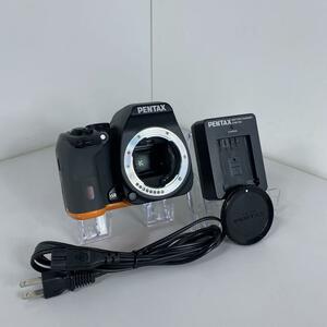 PENTAX K-S2 ボディ ブラック×オレンジ デジタル一眼レフカメラ