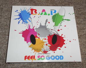 B.A.P FEEL SO GOOD CD+DVD TYPE.A JAPAN 5th SINGLE★韓国 CD