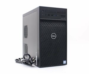 DELL Precision 3630 Tower Xeon E-2124 3.3GHz 8GB 512GB(SSD) Quadro P620 DVD+-RW Windows10 Pro for Workstations 64bit 小難