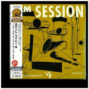 CD☆紙ジャケ☆カウント ベイシー 他☆ノーマン グランツ ジャム セッション #4☆Count Basie☆Jam Session #4☆帯付☆UCCV-9143