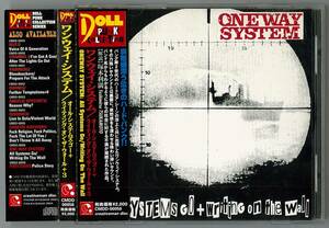 ONE WAY SYSTEM ／ オール・システムズ・ゴー...　国内ＣＤ帯付　　検～ discharge chaos u.k G.B.H exploited disorder crass