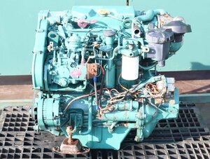 西P☆VOLVO PENTA ボルボ ペンタ TAMD22 エンジン 始動OK 良好☆3I-002