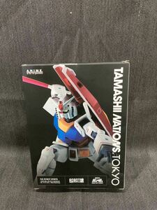 【2019年製】 バンダイ ROBOT魂 SIDE MS RX-78-2 ガンダムver.A.N.I.M.E.リアルマーキング機動戦士ガンダムTAMASHII NATIONS TOKYO限定 よ