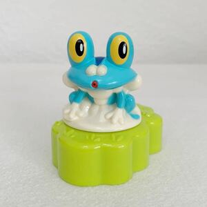 ケロマツ 水でっぽう 「ポケモン・ザ・ムービーXY 破壊の繭とディアンシー」 ハッピーセット★高さ約７cm〈K7