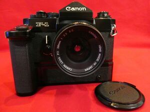 CANON F-1 キャノン 一眼レフカメラ LENS FD 28mm 1:3.5 