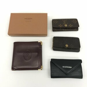 キーケース 財布 4点 おまとめ LOUIS VUITTON/Cartier他【CDAZ9009】