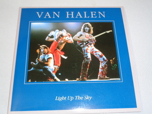 VAN HALEN/LIGHT UP THE SKY CD