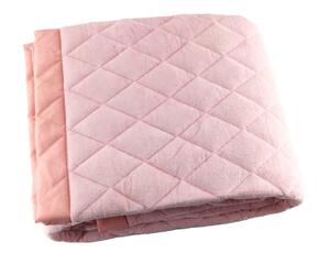 ラグ タオル地 綿100％ 洗える ホットカーペットカバーOK 2.9畳 185x240cm ピンク