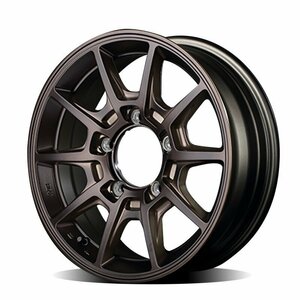 MID RMP RACING R25 Plus (クラシカルブロンズ) アルミホイール 4本セット 16×6.5J 6H PCD139.7 +38 ハイエース