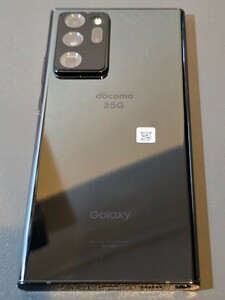 （純正カバー付き）Galaxy Note20 Ultra 5G SC-53A