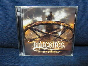 LOVEBITES　ELECTRIC PENTAGRAM　（完全限定盤A　CD+DVD 帯付）　中古品