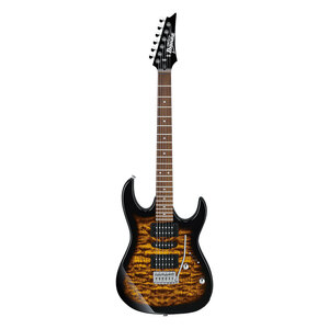 アイバニーズ ギター Gio GRX70QA SB ジオシリーズ 初心者 HSH エレキギター IBANEZ イバニーズ