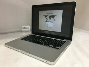 △1円スタート/Apple MacBook Pro 13-inch Mid 2012 A1278/Core i5 2.5GHz/500GB/4GB/13.3インチ/Mac OS Catalina/USキー