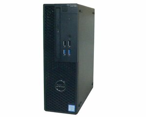 Windows10 Pro 64bit DELL PRECISION Tower 3420 省スペース型 Core i7-6700 3.4GHz メモリ 4GB SSD 240GB(新品) DVDマルチ Quadro K620