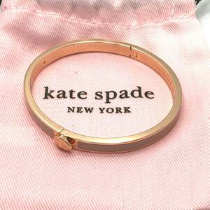 ケイトスペード kate spade ブレスレット バングル ピンクゴールド レディース ファッション 服飾小物