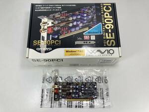 ONKYO SE-90PCI WAVIO PCIデジタルオーディオボード ハイレゾ音源対応【動作未確認】