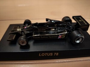 【箱無し】京商 1/64　F1 ロータス　78